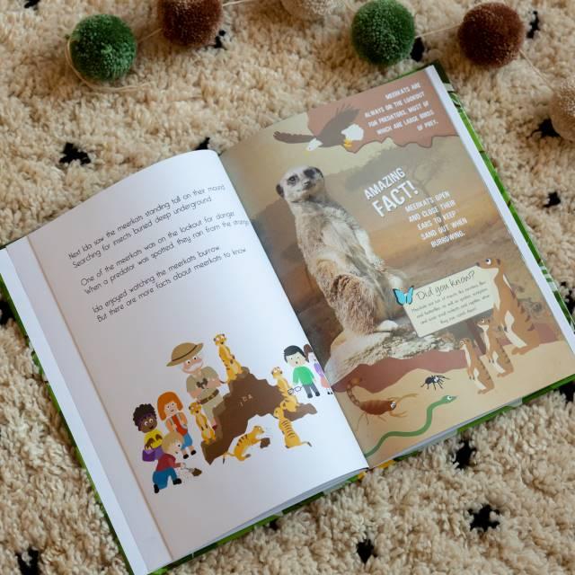 Day At The Zoo Personalised Book and Plush Toy Gift Set - Shop Personalised Gifts