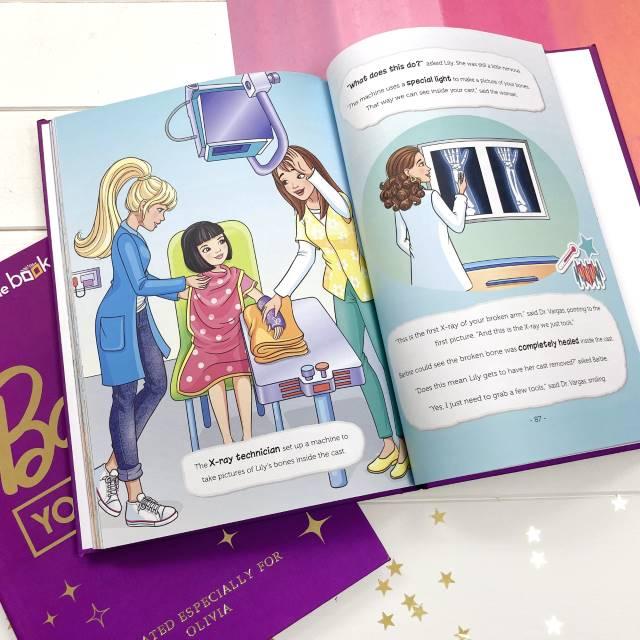Personalised ‘You Can Be…’ Barbie Collection Book - Shop Personalised Gifts
