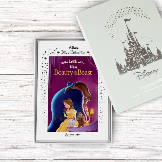 Disney Little Favourites Beauty & The Beast A4 - Shop Personalised Gifts