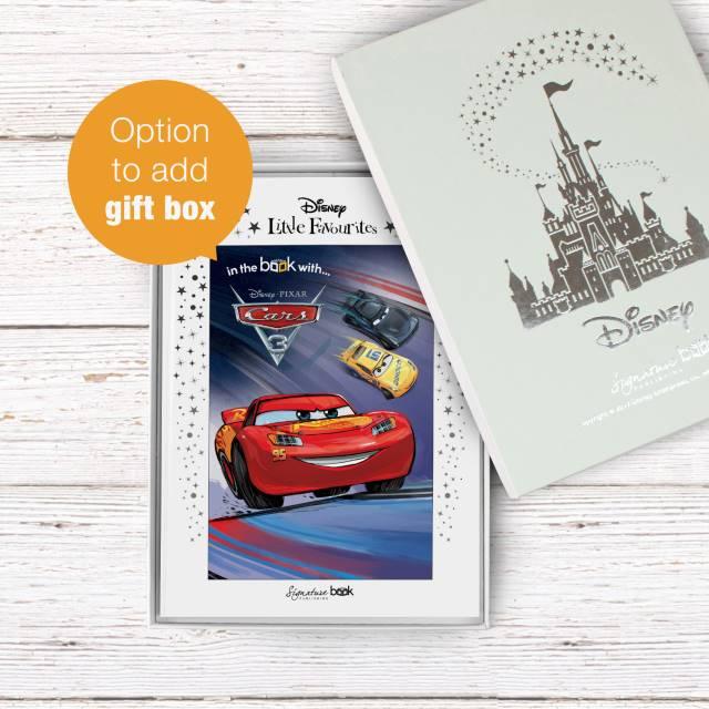 Disney Little Favourites Cars 3 A4 - Shop Personalised Gifts