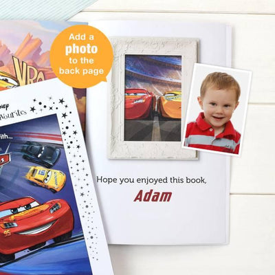 Disney Little Favourites Cars 3 A4 - Shop Personalised Gifts