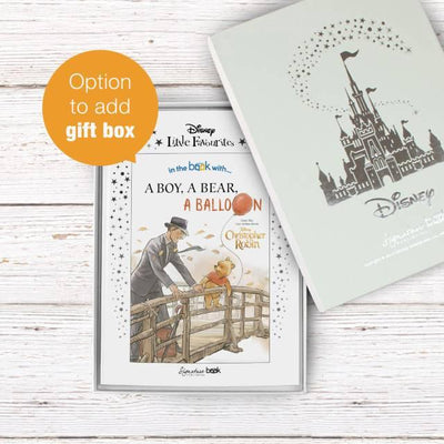 Disney Little Favourites Christopher Robin A4 - Shop Personalised Gifts