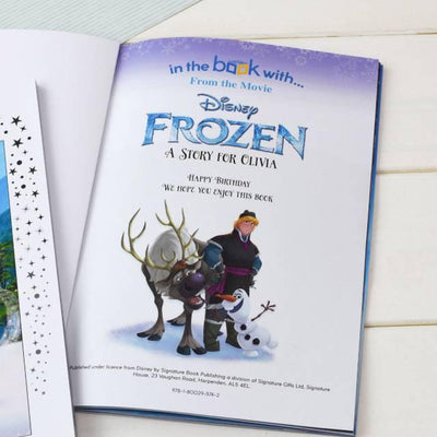Disney Little Favourites Frozen A4 - Shop Personalised Gifts