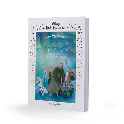 Disney Little Favourites Frozen Northern Lights A4 - Shop Personalised Gifts