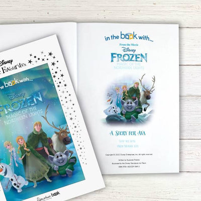 Disney Little Favourites Frozen Northern Lights A4 - Shop Personalised Gifts