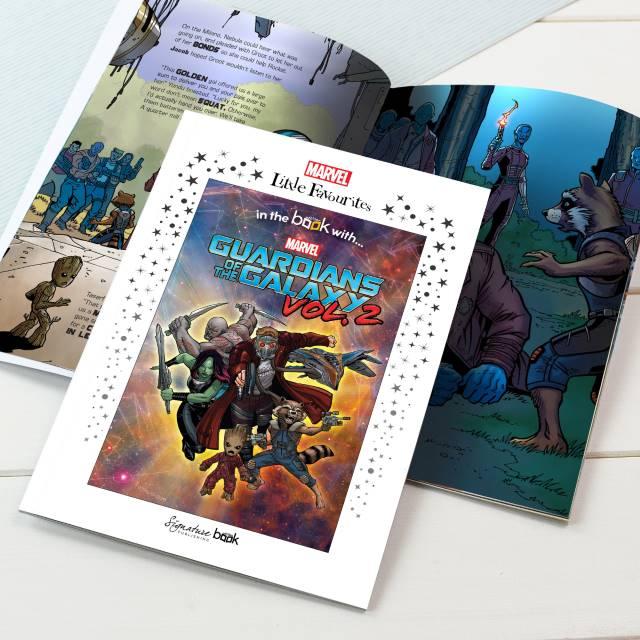 Marvel Little Favourites – Guardians of the Galaxy 2 A4 - Shop Personalised Gifts