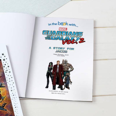 Marvel Little Favourites – Guardians of the Galaxy 2 A4 - Shop Personalised Gifts