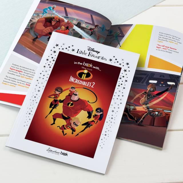 Disney Little Favourites Incredibles 2 A4 - Shop Personalised Gifts