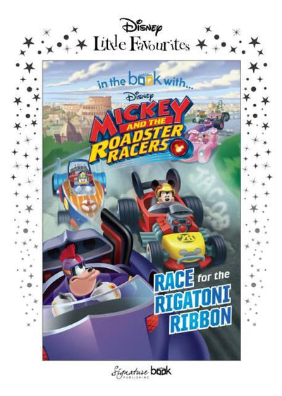 Disney Little Favourites Mickey & The Roadster Racers A4 - Shop Personalised Gifts