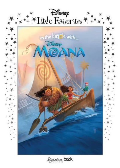 Disney Little Favourites Moana A4 - Shop Personalised Gifts