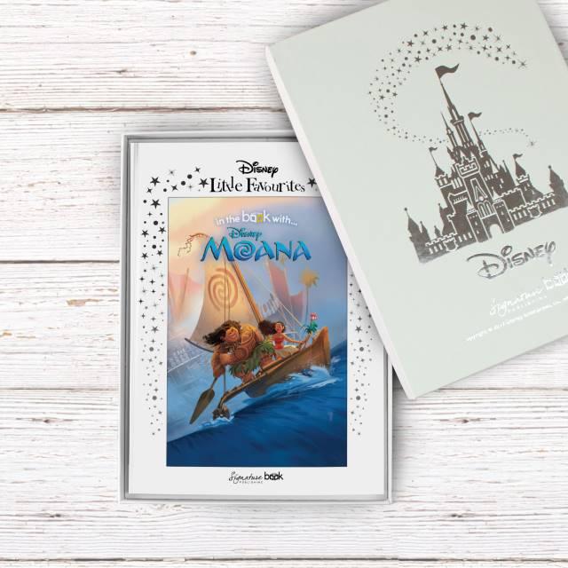 Disney Little Favourites Moana A4 - Shop Personalised Gifts
