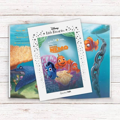 Disney Little Favourites Finding Nemo A4 - Shop Personalised Gifts