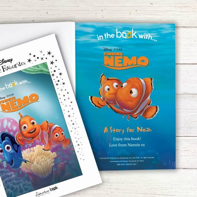 Disney Little Favourites Finding Nemo A4 - Shop Personalised Gifts