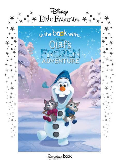 Disney Little Favourites Olaf’s Frozen Adventures A4 - Shop Personalised Gifts