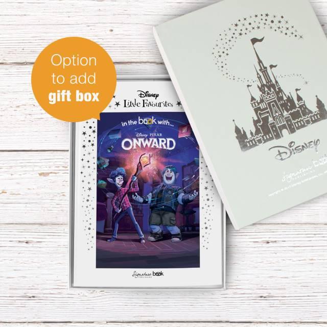 Disney Little Favourites Onward A4 - Shop Personalised Gifts