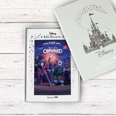 Disney Little Favourites Onward A4 - Shop Personalised Gifts