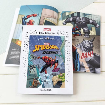 Marvel Little Favourites – Spider-Man Beginnings A4 - Shop Personalised Gifts