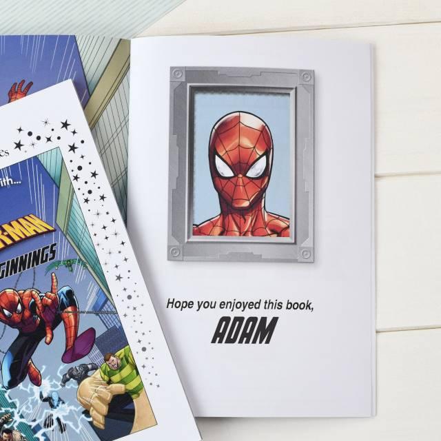 Marvel Little Favourites – Spider-Man Beginnings A4 - Shop Personalised Gifts