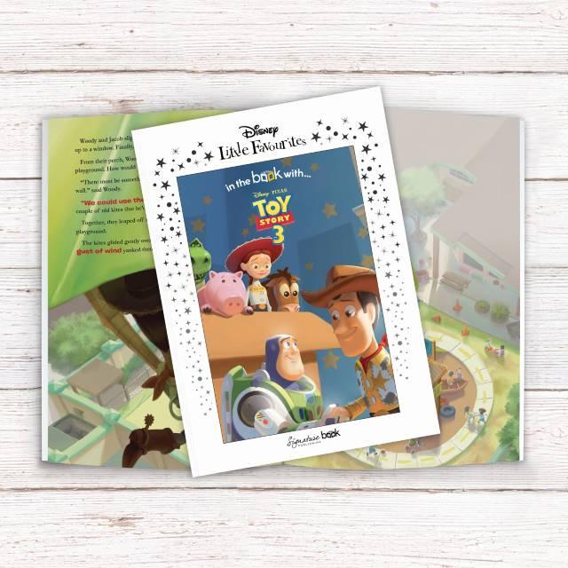 Disney Little Favourites Toy Story 3 A4 - Shop Personalised Gifts