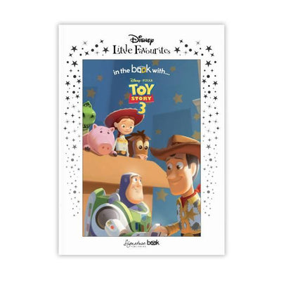 Disney Little Favourites Toy Story 3 A4 - Shop Personalised Gifts