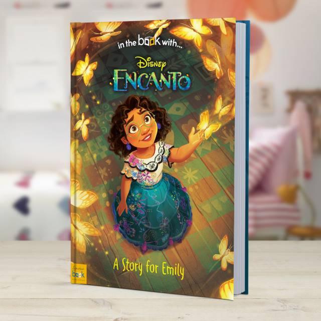 Personalised Disney Encanto Book - Shop Personalised Gifts