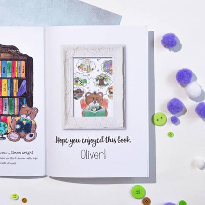 The Magical Bookcase Personalised Book - Shop Personalised Gifts