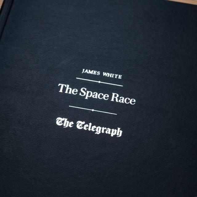 Telegraph Space Race Newspaper Book - Shop Personalised Gifts