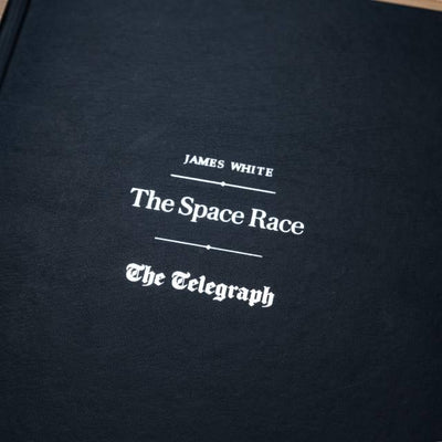 Telegraph Space Race Newspaper Book - Shop Personalised Gifts