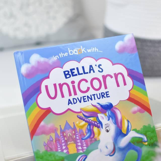 Soft Toy and Unicorn Adventure Book Gift Set - Shop Personalised Gifts