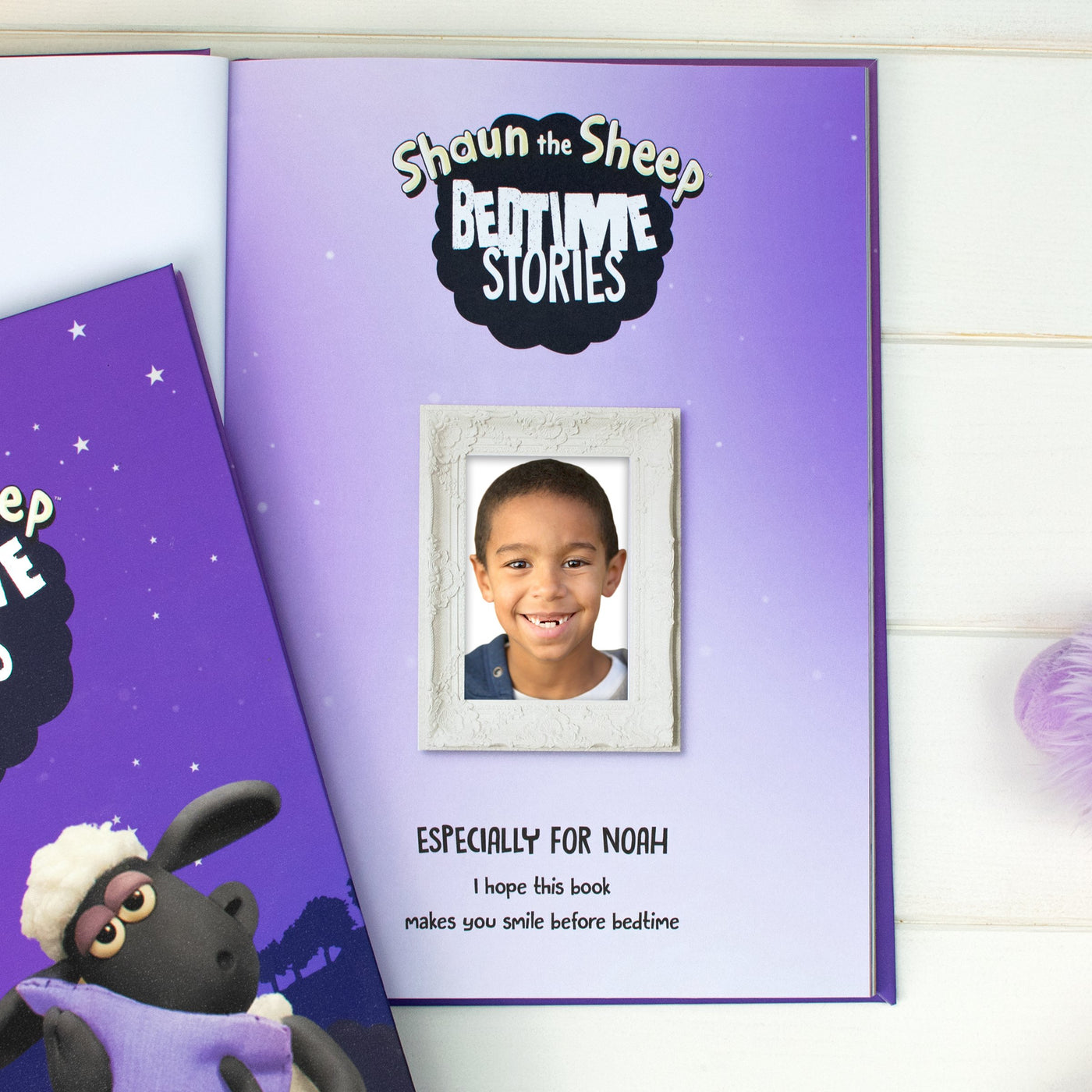 Personalised Shaun the Sheep Bedtime Story Collection - Shop Personalised Gifts
