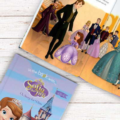 Personalised Disney Jr Sofia the First Story Book - Shop Personalised Gifts