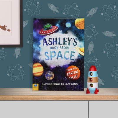 My Personalised Book About Space - Shop Personalised Gifts