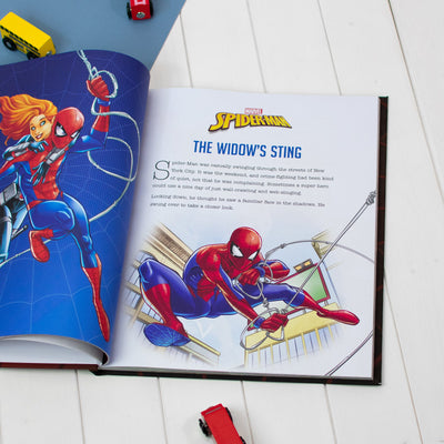 Personalised Spider-Man Collection Book - Shop Personalised Gifts