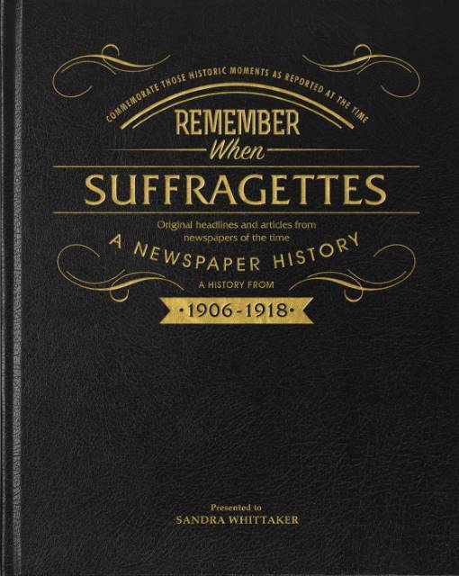 The Suffragettes: 100 Years Since Women got the Vote - Shop Personalised Gifts