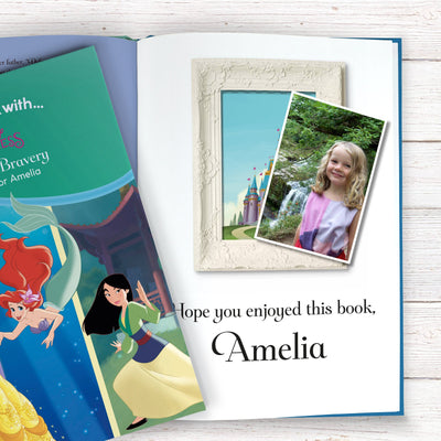 Personalised Disney Princess Tales of Bravery - Shop Personalised Gifts