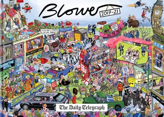 Personalised Telegraph ‘Best of Blower’ Book 2017-2021 - Shop Personalised Gifts
