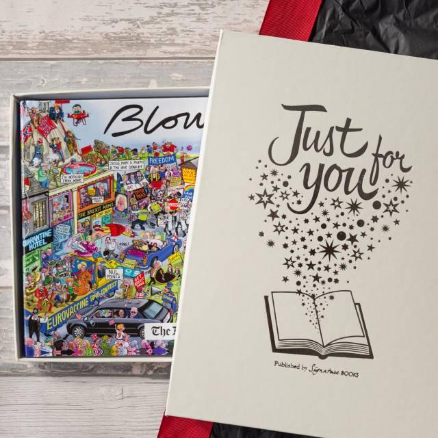 Personalised Telegraph ‘Best of Blower’ Book 2017-2021 - Shop Personalised Gifts