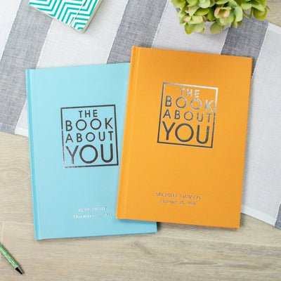 Personalised The Book About You - Hardback - Shop Personalised Gifts