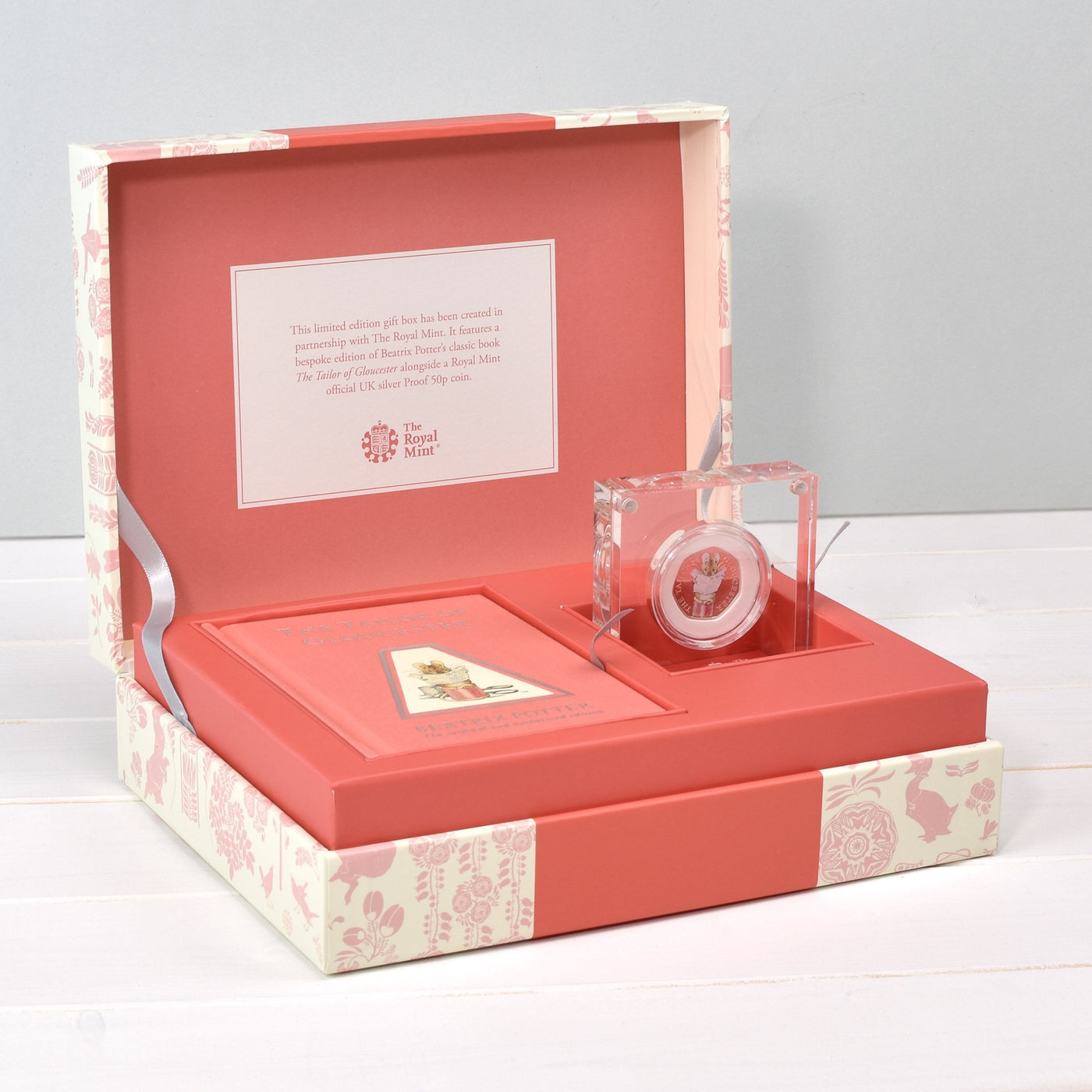Tailor of Gloucester Royal Mint Silver Proof Coin & Book Set - Shop Personalised Gifts