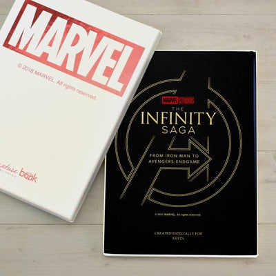 Personalised Marvel Infinity Saga Collection Storybook - Shop Personalised Gifts