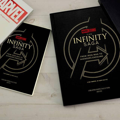 Personalised Marvel Infinity Saga Collection Storybook - Shop Personalised Gifts