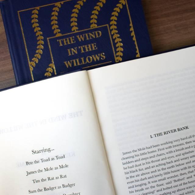 Wind in the Willows Personalised Novel - Shop Personalised Gifts