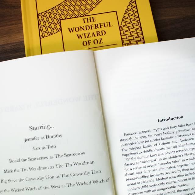 The Wizard of Oz Personalised Novel - Shop Personalised Gifts