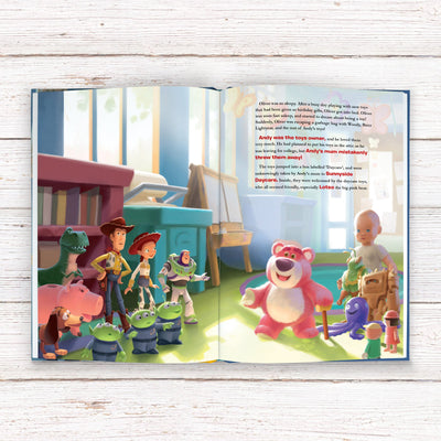 Personalised Disney Toy Story 3 Story Book - Shop Personalised Gifts