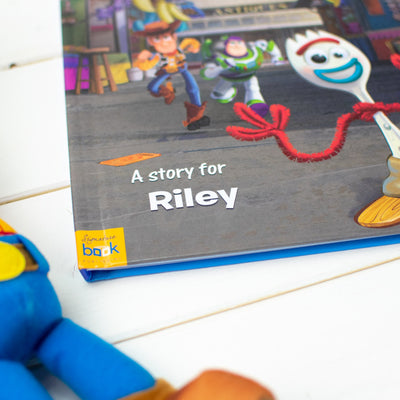 Personalised Disney Toy Story 4 Book - Shop Personalised Gifts