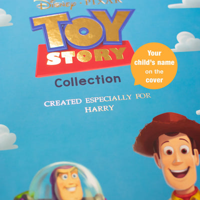 Personalised Toy Story Book Collection - Shop Personalised Gifts