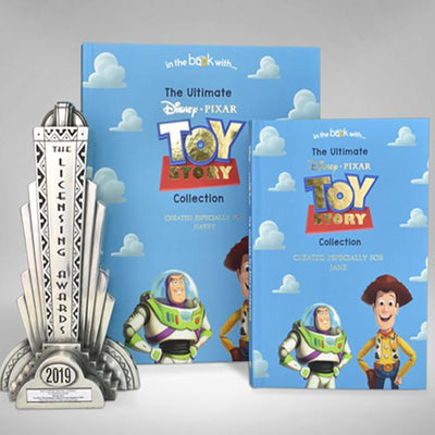 Personalised Toy Story Book Collection - Shop Personalised Gifts