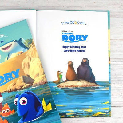Personalised Disney Finding Dory Story Book - Shop Personalised Gifts