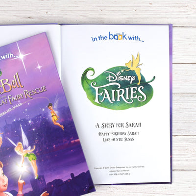 Personalised Disney Fairies Story Book - Shop Personalised Gifts