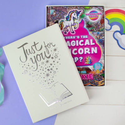Personalised Where’s the Magical Unicorn Poop Book - Shop Personalised Gifts